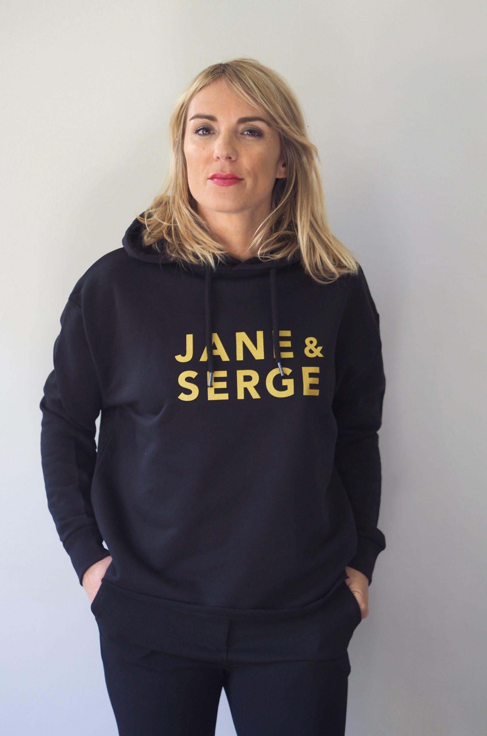 serge black hoodie